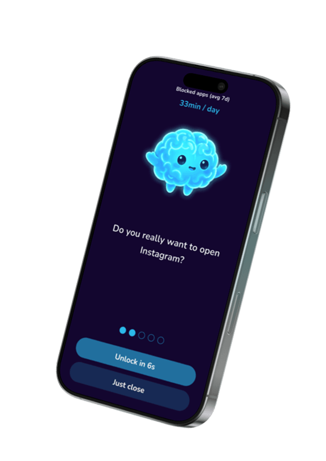 FreeBrain app mockup