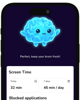FreeBrain app screen